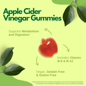 Halal Apple Cider Vinegar Gummies