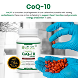 Halal CoQ-10 100mg (3-Pack)