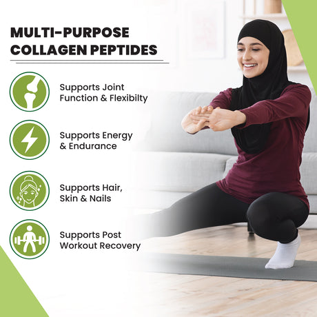 Halal Collagen Peptides Powder