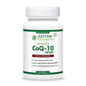 Halal CoQ 10 Softgels